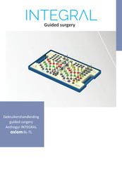Anthogyr INTEGRAL axiom BL-TL Gebruikershandleiding