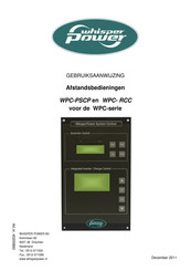 Whisper Power WPC Series Gebruiksaanwijzing