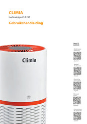 CLIMIA CLR 250 Gebruikshandleiding