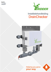 Ridder DrainChecker Installatiehandleiding