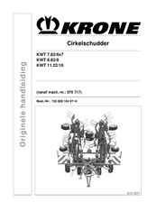 Krone KWT 11.22/10 Handleiding