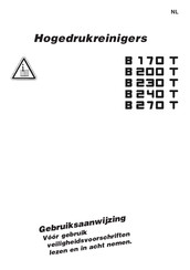 Kränzle B 170 T Gebruiksaanwijzing