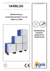 Ygnis Varblok 250c Handleiding