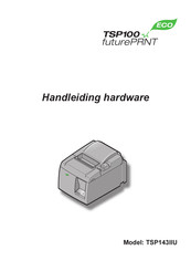 Star TSP143IIU Hardware Installatiehandleiding