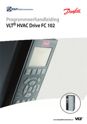 Danfoss Safe Torque Off VLT HVAC Drive FC 102 Programmeerhandleiding