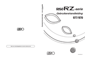 Riso RZ Series Gebruikershandleiding