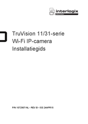 Interlogix TruVision TVW-3104 Installatiegids