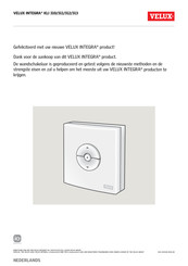 Velux INTEGRA KLI 313 Gebruikershandleiding