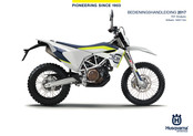 Husqvarna 701 Enduro 2017 Bedieningshandleiding