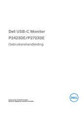 Dell P2723DE Gebruikershandleiding