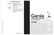 Genie TZ-34/20 Bedieningshandleiding