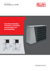 Roth ThermoAura 9 Gebruikershandleiding