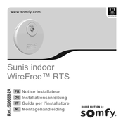 SOMFY 5066682A Montagehandleiding
