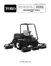 Toro 03802 Gebruikershandleiding