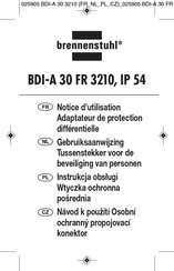 brennenstuhl BDI-A 30 FR 3210 Gebruiksaanwijzing