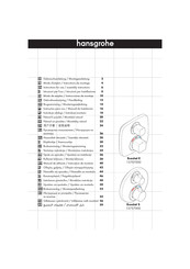 Hansgrohe Ecostat E 15707000 Gebruiksaanwijzing