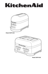 KitchenAid 5KMT4205 Instructies