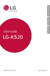 LG LG-K520 Gebruikershandleiding