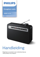 Philips 2000 Series Handleiding