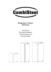 CombiSteel 7074 Series Gebruikershandleiding