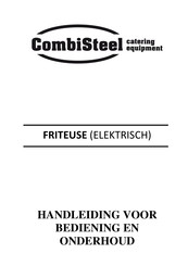 CombiSteel 7178.0525 Handleiding Voor Bediening En Installatie