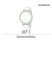 Garmin LILY 2 Gebruikershandleiding