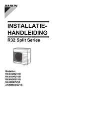 Daikin RXM50M2V1B Installatiehandleiding