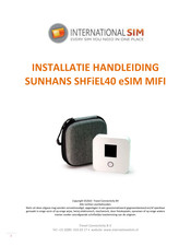 Sunhans SHFiEL40 Installatiehandleiding