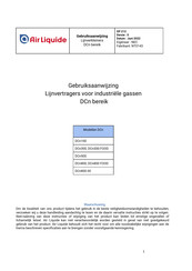 Air Liquide DCn300 Gebruiksaanwijzing