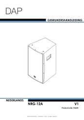 DAP D3655 Gebruikershandleiding