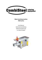 CombiSteel 7054.0055 Gebruikershandleiding