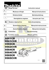 Makita 9565CR Gebruiksaanwijzing
