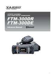 Yaesu FTM-300DR Handleiding