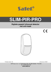 Satel SLIM-PIR-PRO Handleiding