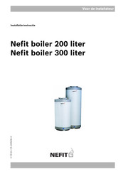 Nefit ModuLine 200 Installatie-Instructie