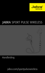 Jabra Sport Pulse Handleiding