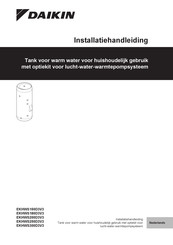 Daikin EKHWS150D3V3 Installatiehandleiding