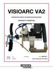 Lincoln Electric VISIOARC VA2 Gebruiksaanwijzing