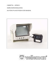 Velleman CAMSET5A Gebruikershandleiding