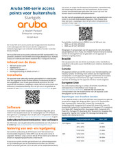 Aruba 560 Series Startgids