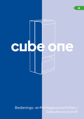 Van Marcke Cube One Bedienings- En Montagehandleiding