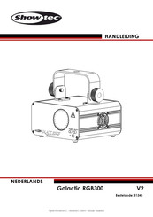 SHOWTEC Galactic RGB300 Handleiding