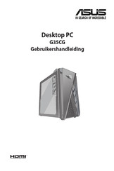 ASus G35CG Gebruikershandleiding