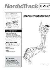 NordicTrack NTEVEL75912.1 Gebruikershandleiding