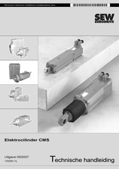 Sew Eurodrive CMS Technische Handleiding