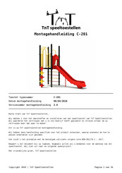 TNT C-201 Montagehandleiding