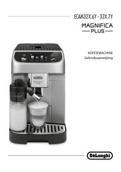 DeLonghi ECAM32X.6Y Gebruiksaanwijzing