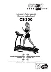 Christopeit Sport CS 300 Montage- En Bedieningshandleiding