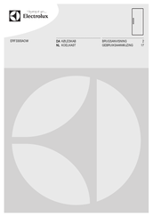 Electrolux ERF3300AOW Gebruiksaanwijzing