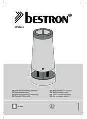 Bestron APS544S Gebruikershandleiding